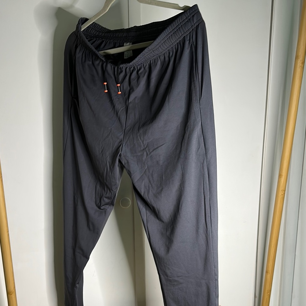 Men's Gray jogger Pants‎ size xl